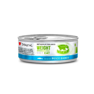 Disugual Diet Cat Weight Pescado Blanco