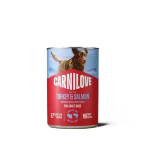 pate can food pavo salmon perro adulto 400g comida humeda