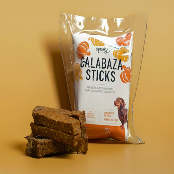 Squeaky Sticks de Calabaza