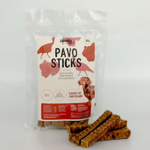 Squeaky Sticks de Pavo