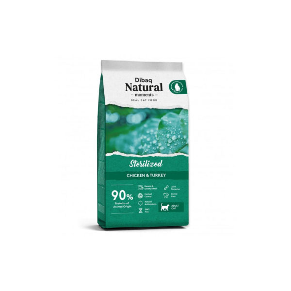 Dibaq Natural Moments Esterilizados Pavo