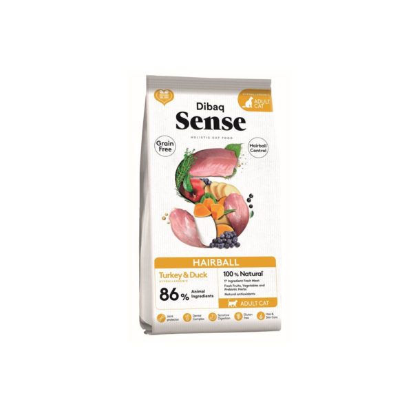 Dibaq Sense Grain Free Cat Hairball