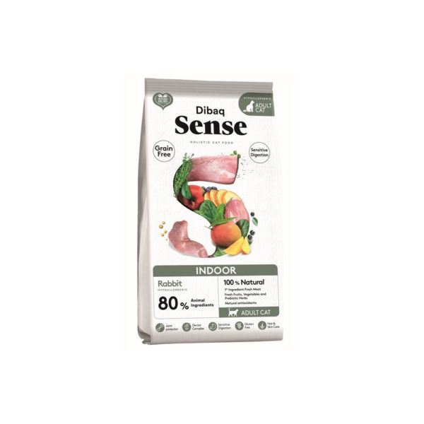 Dibaq Sense Grain Free Cat Indoor