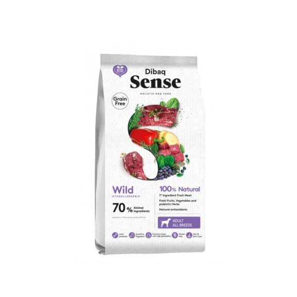 Dibaq Sense Grain Free Wild