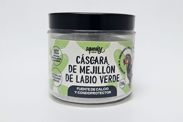 Squeaky Complemento Cáscara de Mejillón de labio verde