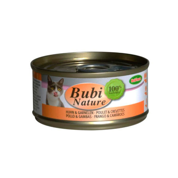 Bubimex Bubi Nature Cat Pollo y Gambas