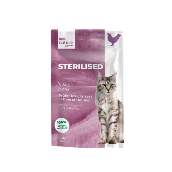 Bubimex Bubi Nature Cat Sobre STERILIZED