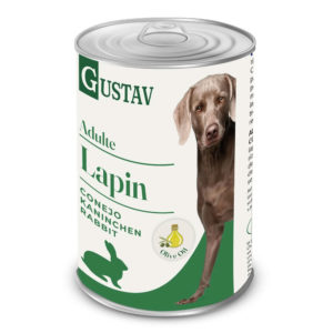 Bubimex Gustav Perro Paté de Conejo 400gr