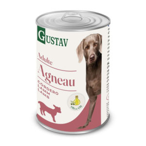 Bubimex Gustav perro paté de cordero 400gr