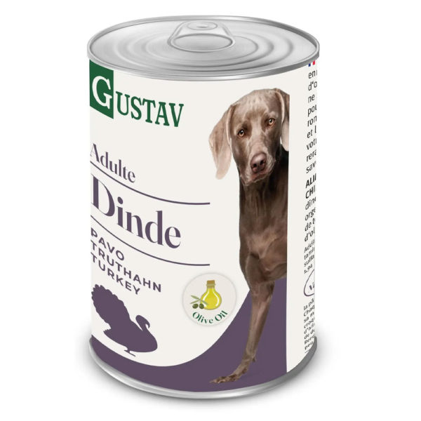 Bubimex Gustav Perro Paté de Pavo 400gr