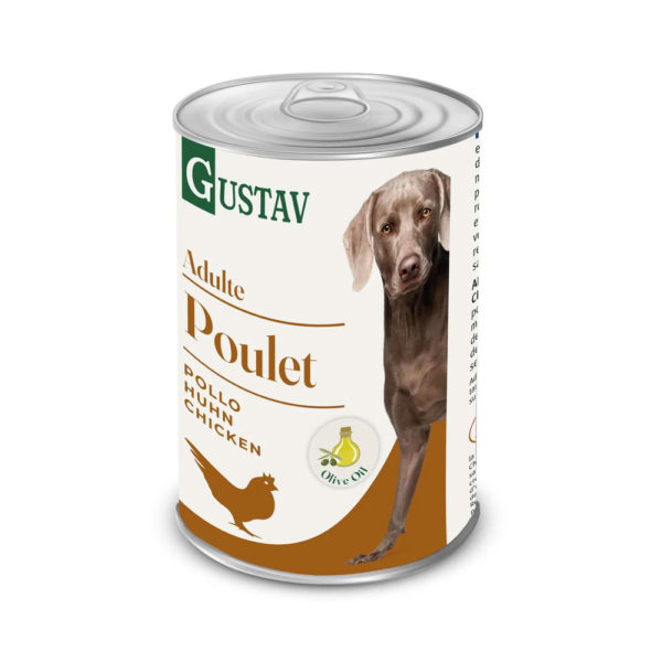 Bubimex Gustav Perro Paté de Pollo 400gr