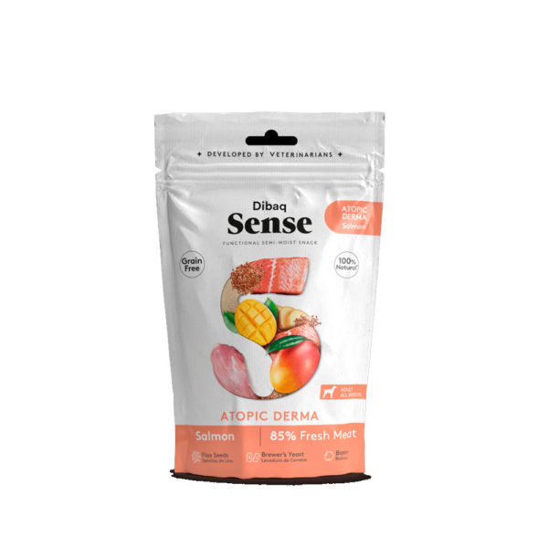 Dibaq Sense Snack Derma Salmón