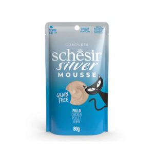 Schesir Silver Pouche Gato Pollo 80gr