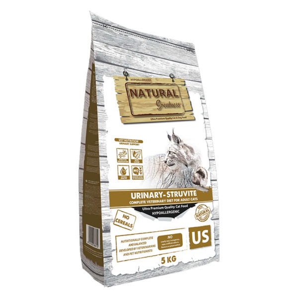 Natural Greatness Receta Urinary - Struvite