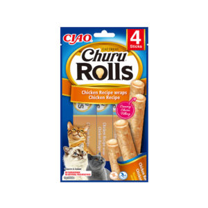 Churu Rolls Receta de Pollo