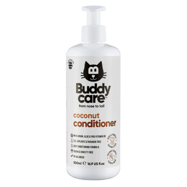 BuddyCare Acondicionador de Coco Cat