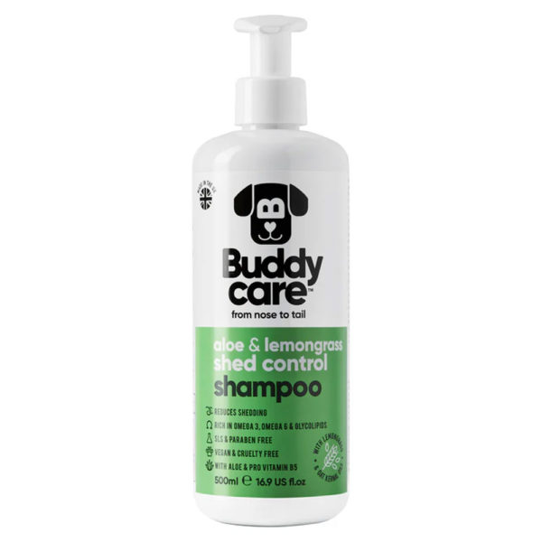 BuddyCare Champú Control Caída de Pelo Dog