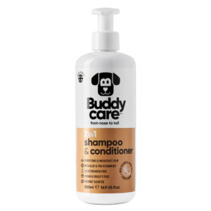 BuddyCare Champú y Acondicionador 2 en 1 Dog