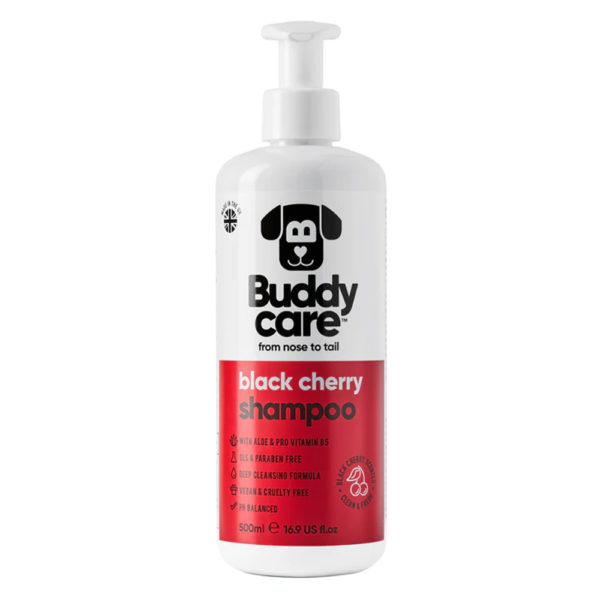 BuddyCare Champú Black Cherry Dog