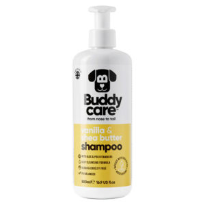 BuddyCare Champú Vainilla y Manteca de Karité