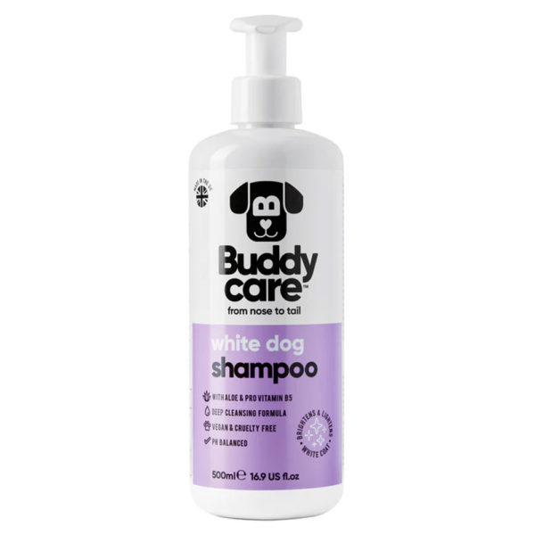 BuddyCare Champú White Dog