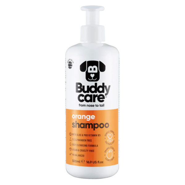 BuddyCare Champú Orange Dog