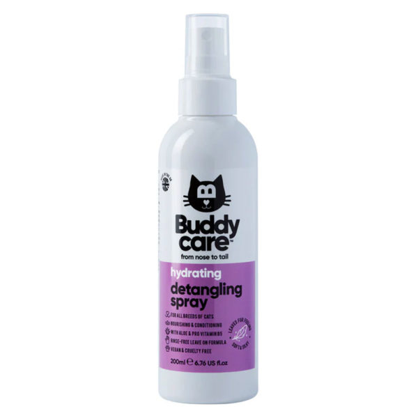 BuddyCare Spray Desenredante Hidratante Cat