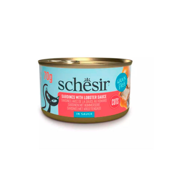 Schesir Filetes de Sardina con Bogavante en Salsa 70gr