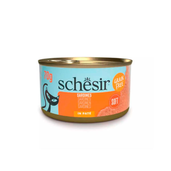 Schesir Sardinas en Paté 70gr