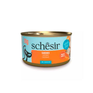 Schesir Filetes de Sardina en Salsa 70gr