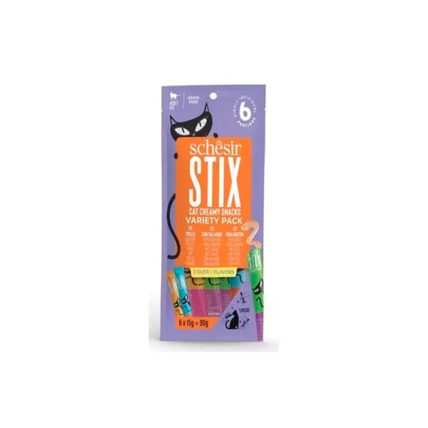 Schesir Stix Variety Pack