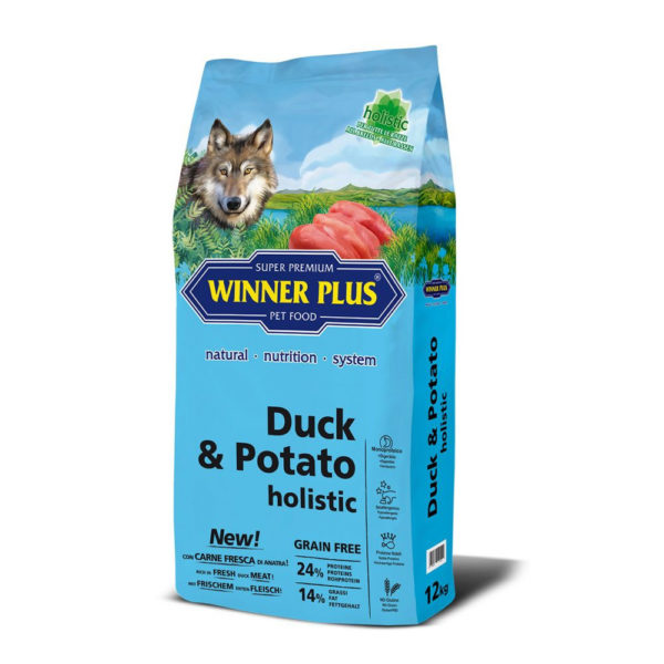 Winner Plus Holistic Duck & Potato