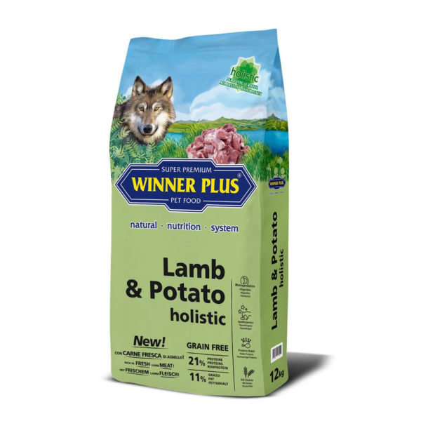 Winner Plus Holistic Lamb & Potato