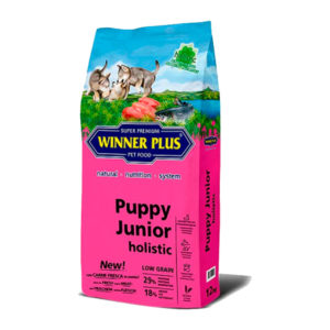 Winner Plus Holistic Puppy Junior