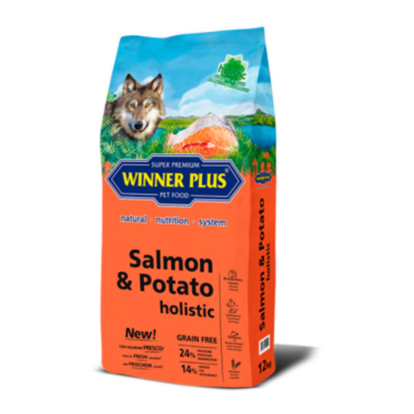 Winner Plus Holistic Salmon & Potato