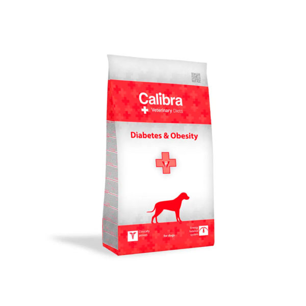 Calibra Dog Vet Diet Diabetes & Obesity