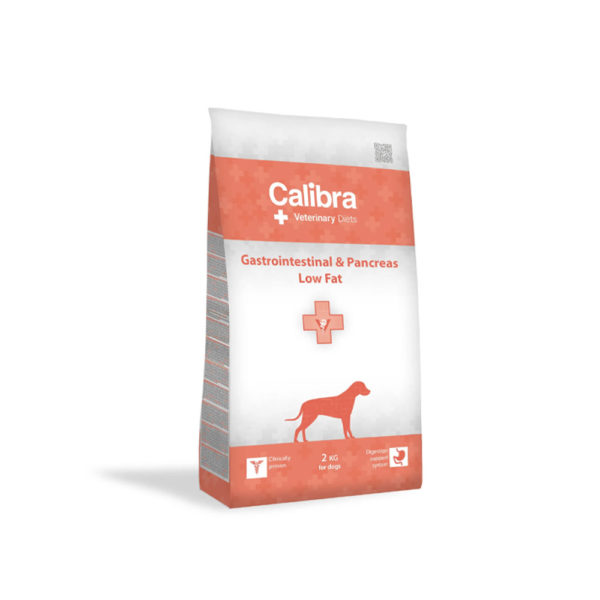 Calibra Dog Vet Diet Gastrointestinal & Pancreas Low Fat