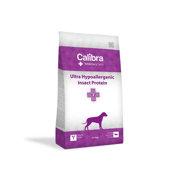 Calibra Dog Vet Diet Ultra Hypoallergenic Insect Protein