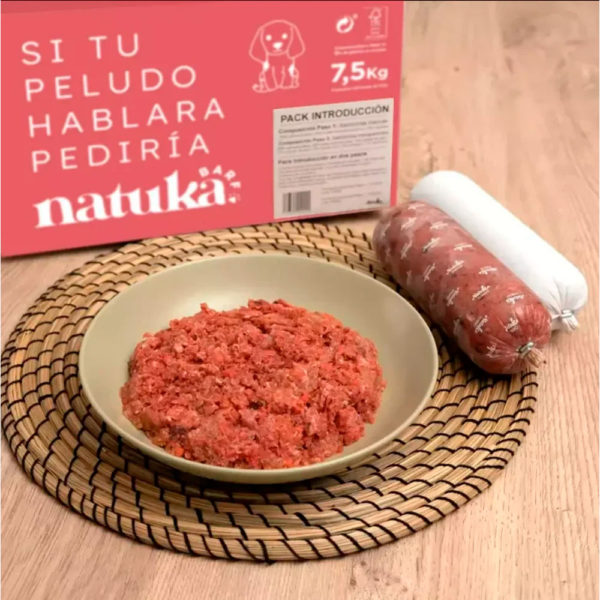 Pack Iniciación Natuka BARF para Perro Grande (+15Kg)