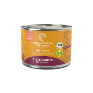 Herrmann’s Lata BIO Pato y Patata