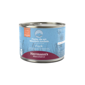 Herrmann’s Lata BIO Pescado y Gambas