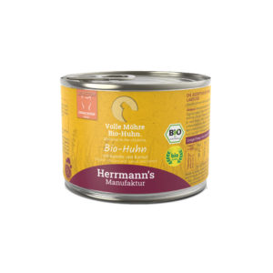 Herrmann’s Lata BIO Pollo y Zanahoria