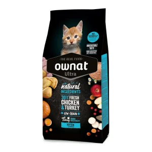 Ownat Ultra Kitten Cat para Gatitos