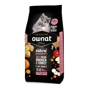 Ownat Ultra Kitten Sterilized Cat para Gatitos