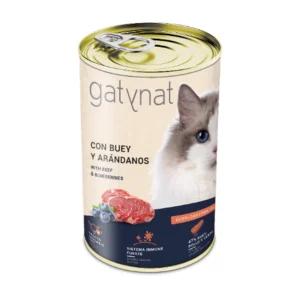Dibaq Gatynat Buey con Arándanos