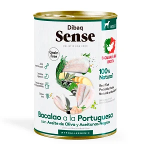 Dibaq Sense de Bacalao a la Portuguesa para Perros