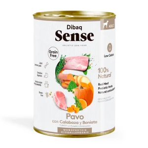 Dibaq Sense de Pavo y Calabaza para Perros