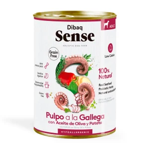 Dibaq Sense de Pulpo a la Gallega para Perros