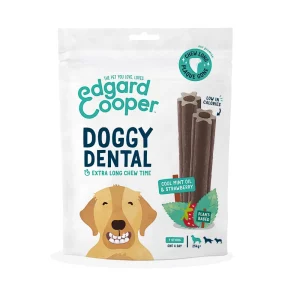 Edgard Cooper Doggy Dental con Menta y Fresa