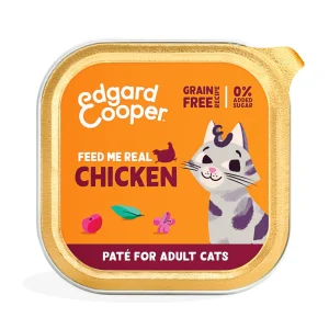 Edgard Cooper Tarrina de Pollo de Coral para Gatos